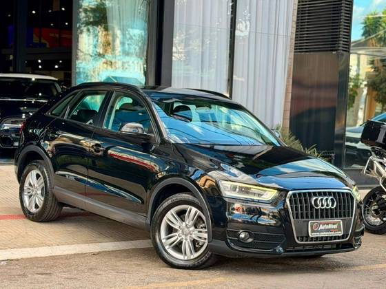AUDI Q3 2.0 TFSI AMBIENTE QUATTRO 4P GASOLINA S TRONIC AUDI Q3 2.0 TFSI AMBIENTE QUATTRO 4P GASOLINA S TRONIC